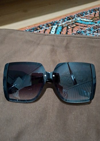 Dior Kadın Transparan Mavi Güneş Gözlüğü - Görsel 2