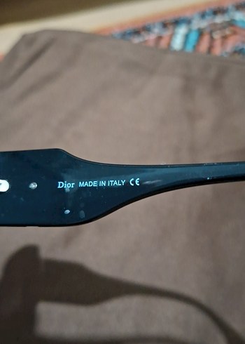 Dior Kadın Transparan Mavi Güneş Gözlüğü - Görsel 7