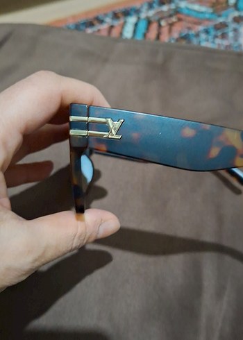 Kahverengi Tokalı Kadın Güneş Gözlüğü - Görsel 5