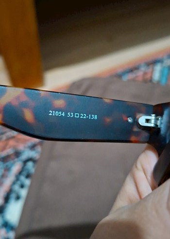 Kahverengi Tokalı Kadın Güneş Gözlüğü - Görsel 6