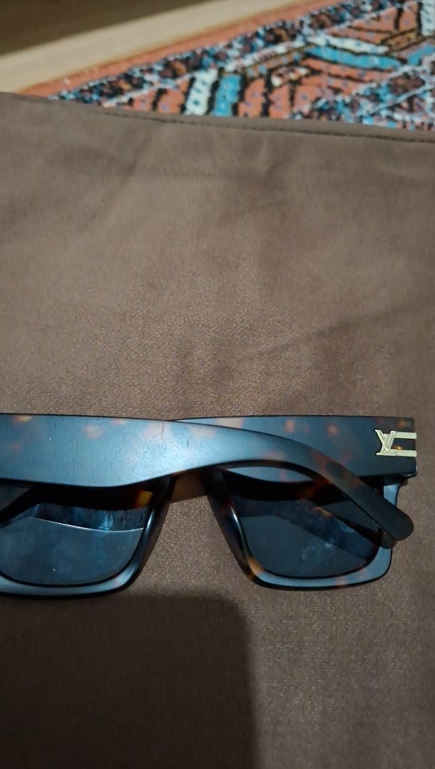 Kahverengi Tokalı Kadın Güneş Gözlüğü - Görsel 4