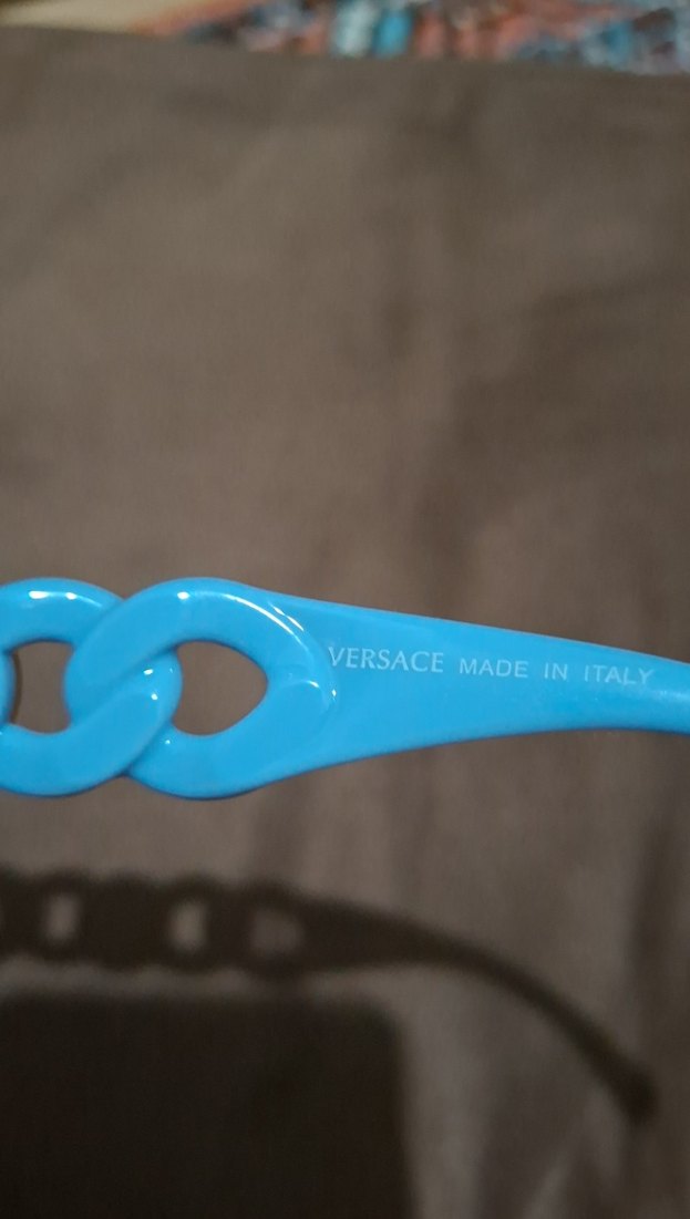 Şeffaf Koyu Mavi Kadın Güneş Gözlüğü - Görsel 5