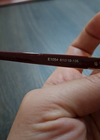 Bordo Minimalist Kadın Güneş Gözlüğü - Görsel 6