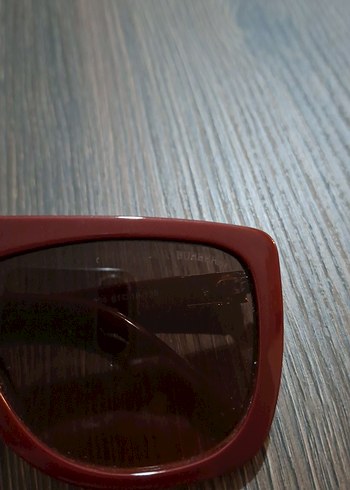 Bordo Minimalist Kadın Güneş Gözlüğü - Görsel 3