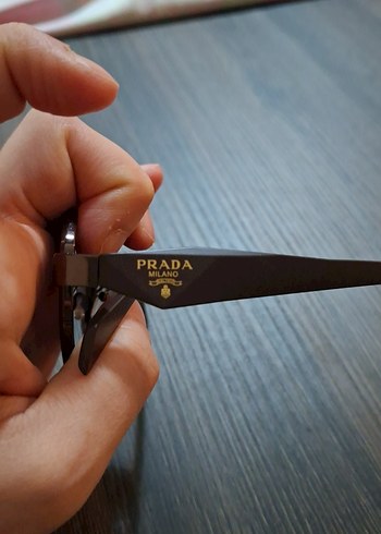 Parlak Kahverengi Kadın Güneş Gözlüğü - Görsel 6