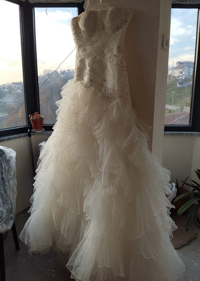 Özel Dikim Gelinlik - Görsel 4