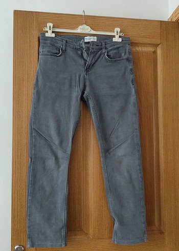 LC Waikiki LCw jeans Gri Normal Kesim Erkek Kot Pantolon