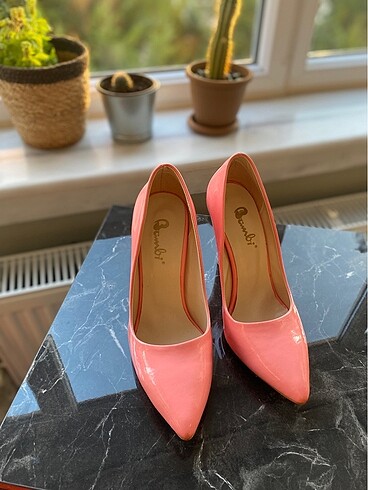 Bambi Pembe stiletto