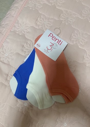 Penti 3'lü Çorap Seti