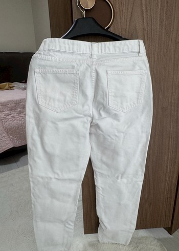 Trendyol & Milla Beyaz Kadın Kot Pantolon