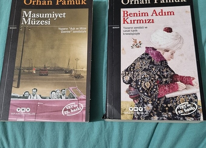 Benim Adım Kırmızı + Masumiyet Müzesi