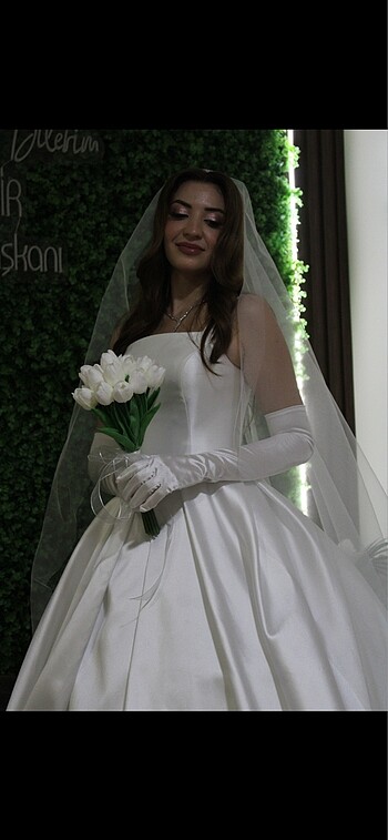 Özel dikim gelinlik - Görsel 5