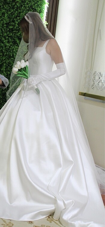 Özel dikim gelinlik - Görsel 6