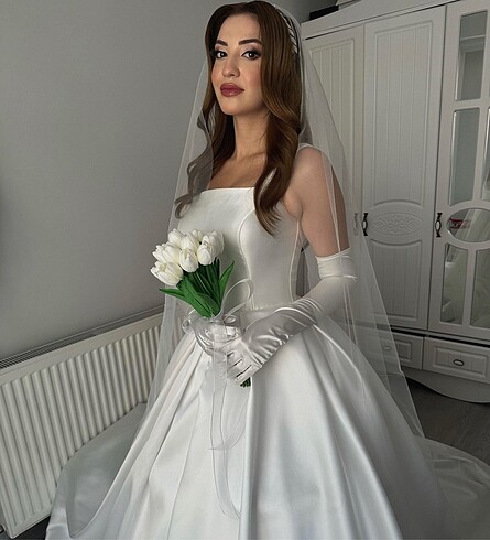 Özel dikim gelinlik - Görsel 7