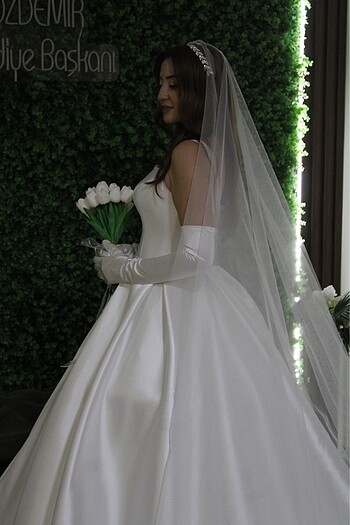 Özel dikim gelinlik - Görsel 9