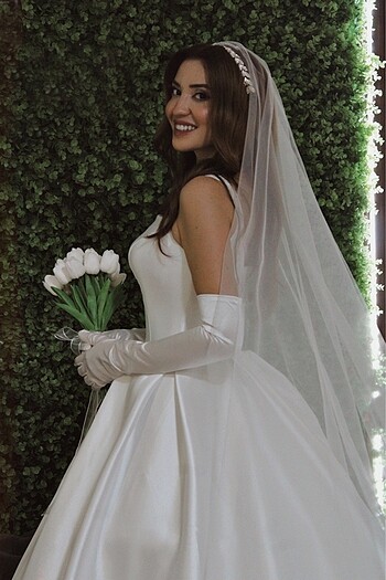 Özel dikim gelinlik - Görsel 10