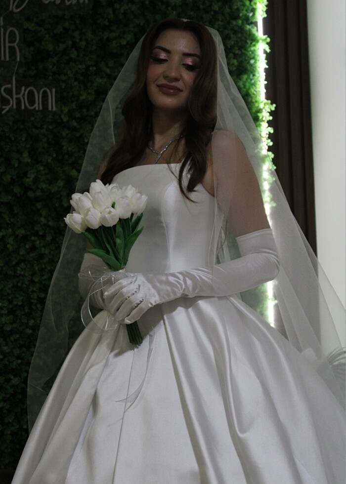 Özel dikim gelinlik - Görsel 5