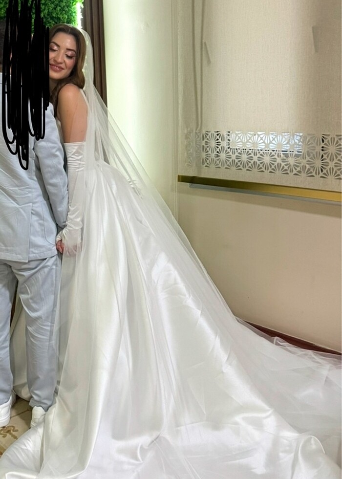 Özel dikim gelinlik - Görsel 2