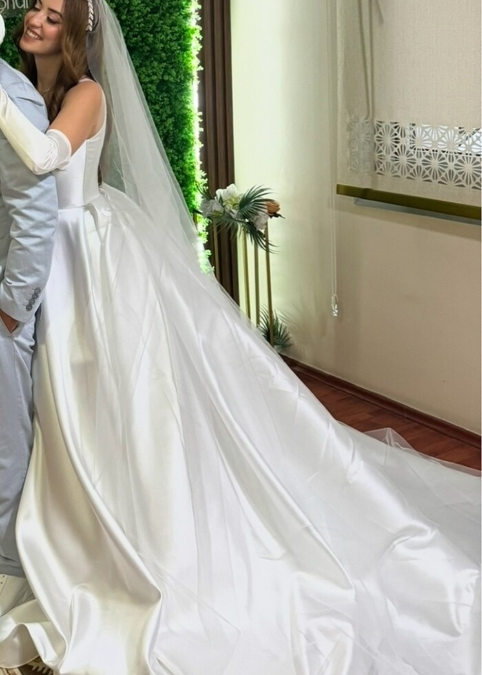 Özel dikim gelinlik - Görsel 3