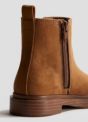 32 Beden camel Renk Yeni, Kız Çocuk H&M Taba Rengi Bot