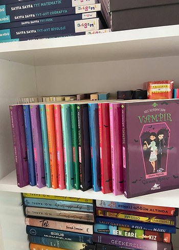 Vampir Serisi - Çizim Roman Seti