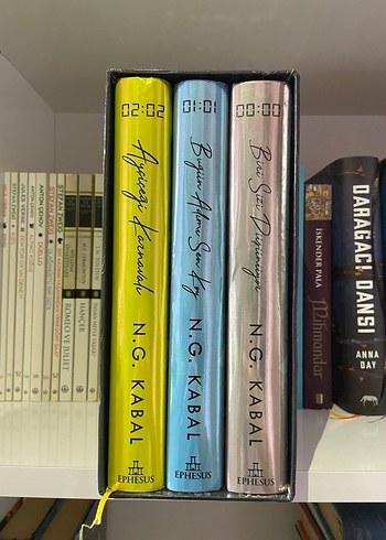  Beden N.G. Kabal Üçlü Kitap Seti