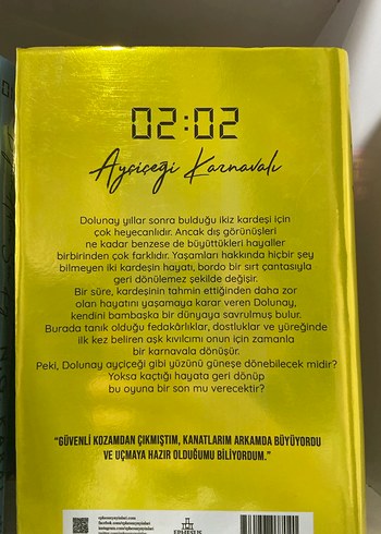  Beden Renk N.G. Kabal Üçlü Kitap Seti