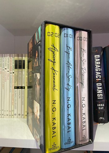 N.G. Kabal Üçlü Kitap Seti