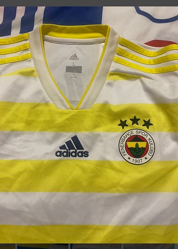 Adidas Fenerbahce Sari Beyaz V Yaka Forma