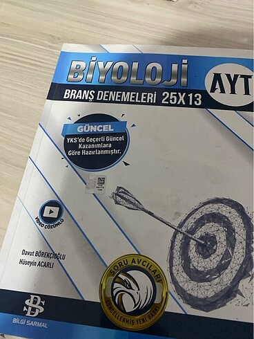 ayt biyoloji deneme