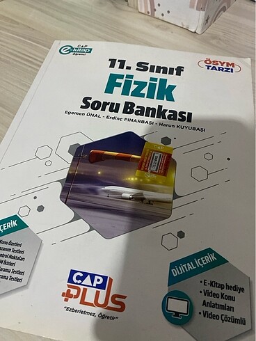 11.sınıf ayt fizik soru bankası