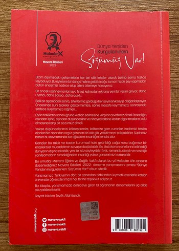  Dünya Yeniden Kurgulanırken: Sözümüz Var