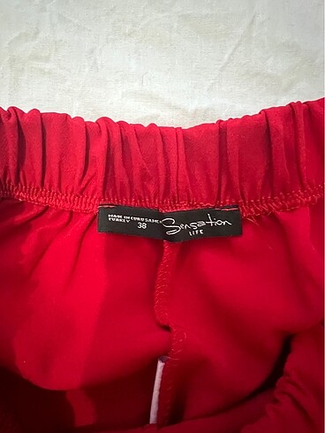 Diğer Beli lastikli pantolon