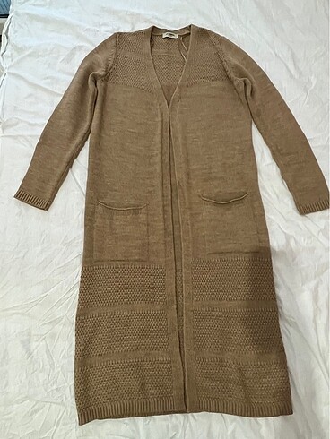 Lcw camel uzun hırka