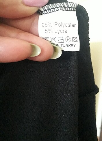 Kruvaze Yaka Beli Kuşaklı Midi Elbise - Görsel 4