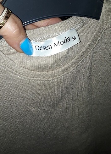 Tajna Moda Kısa Kollu Krop