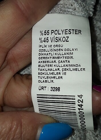 m Beden beyaz Renk Kısa Kollu Bluz