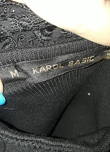 Dantel Detay Askılı Bluz - Görsel 3