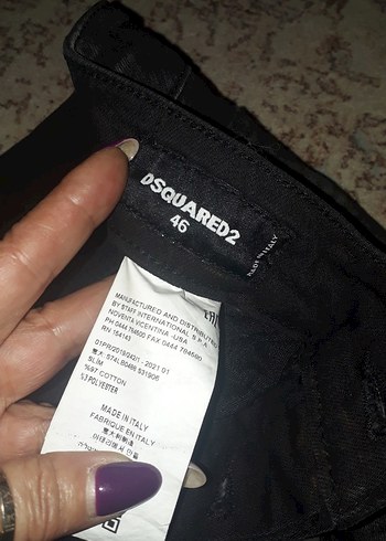 DS Siyah Erkek Kot Şort - Görsel 2