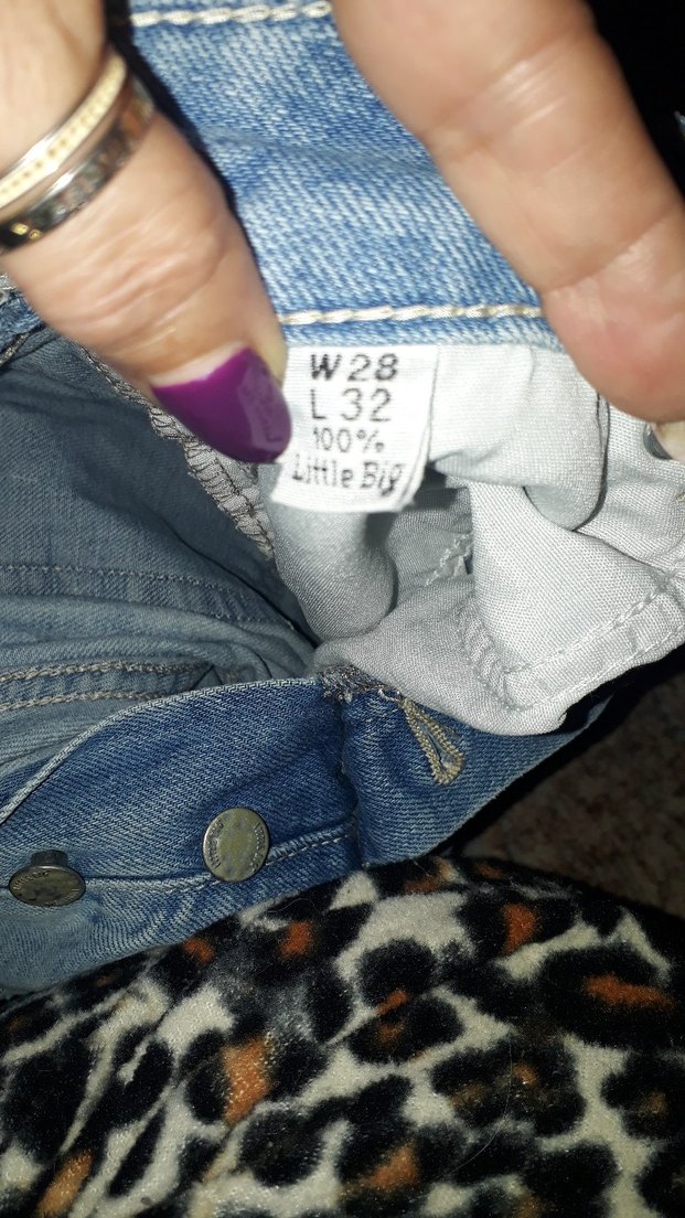 Erkek Mavi  Kot Pantolon - Görsel 3