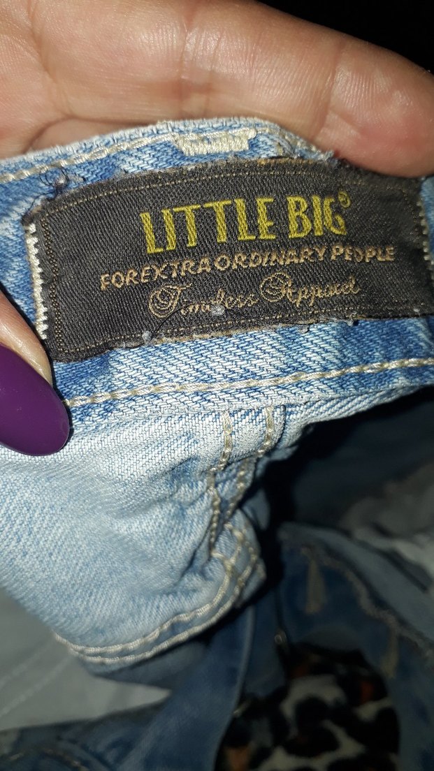 Erkek Mavi  Kot Pantolon - Görsel 2