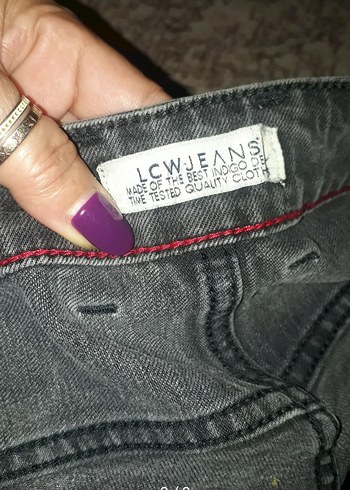 Gri Erkek Pantolon - Görsel 3