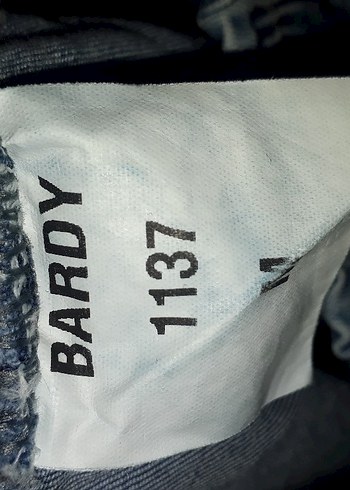 Mavi Beli Bağcıklı Kadın Bardy Denim Pantolon - Görsel 3