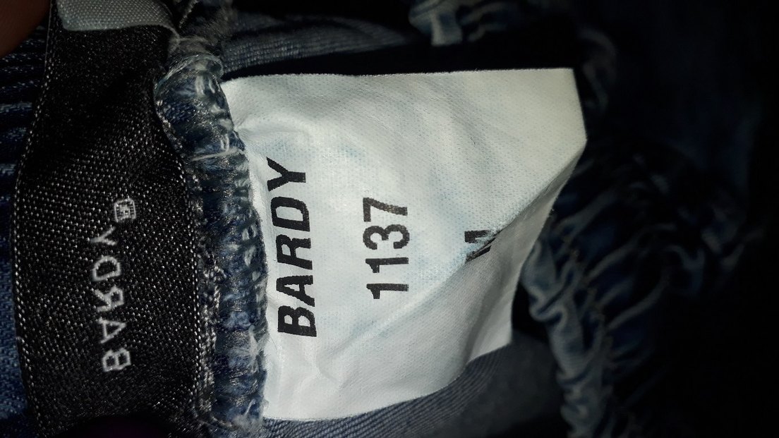 Mavi Beli Bağcıklı Kadın Bardy Denim Pantolon - Görsel 3