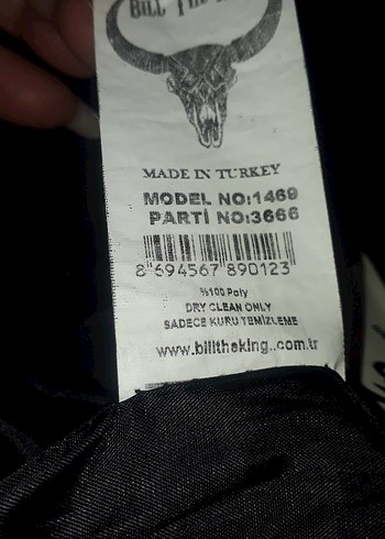 Erkek Siyah Yağmurluk Mont - Görsel 2