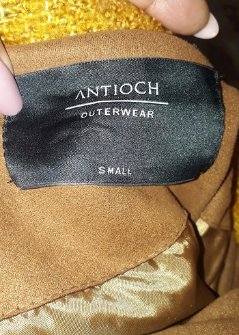 Antıoch Marka Erkek Fermuarlı Rahat Kesim  Mont - Görsel 2