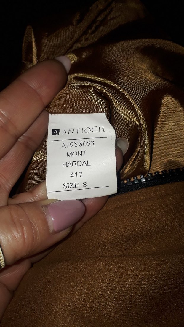 Antıoch Marka Erkek Fermuarlı Rahat Kesim  Mont - Görsel 3