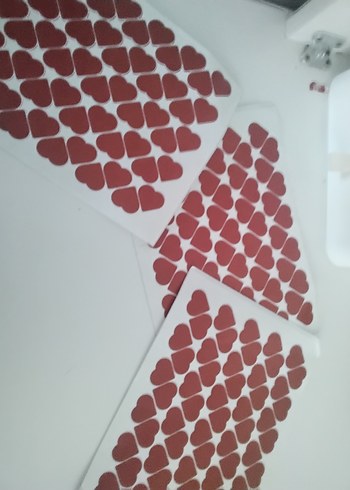 Sheinside 180 adet kalpli sticker