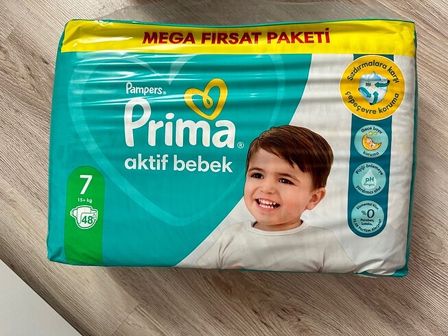 Prima Prima aktif bebek 7 numara