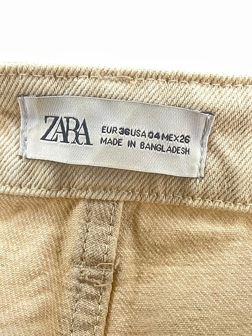 36 Beden çeşitli Renk Zara Jean / Kot %70 İndirimli.